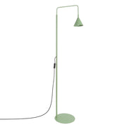 Lampada da terra NOX salvia