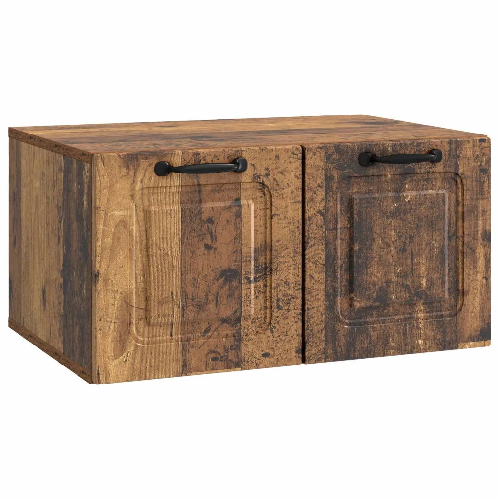 Mobile Porta TV da Muro Legno antico 59,5 x 41 x 30 cm 899363