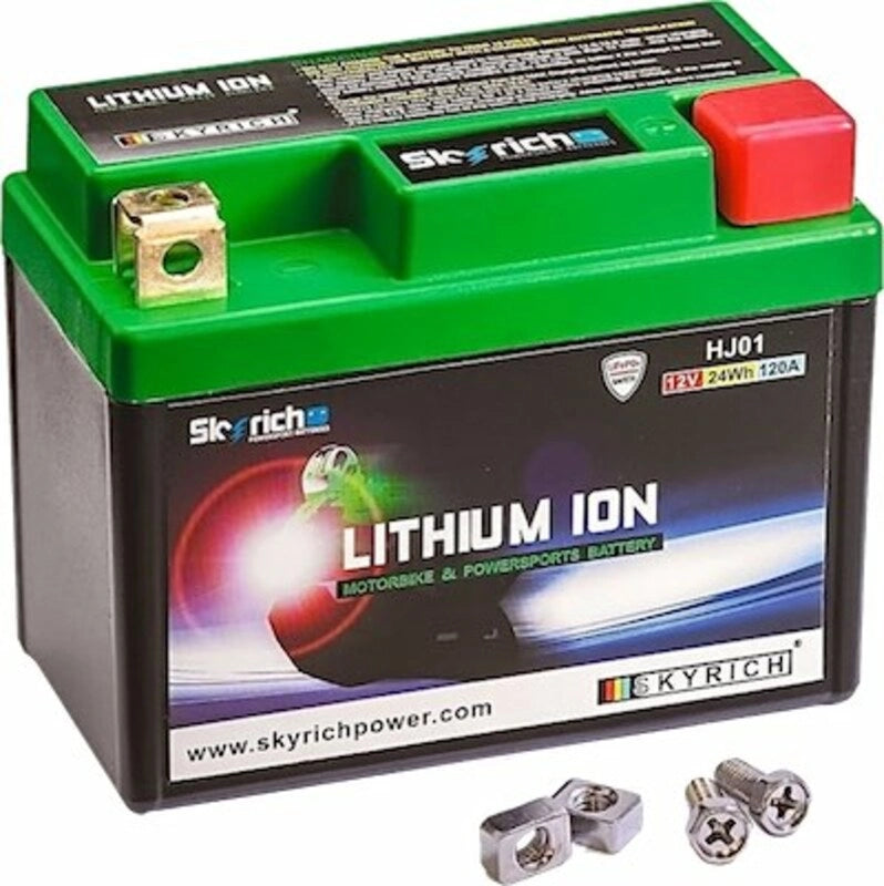 Batteria al litio Skyrich HJ01 12V 2Ah 107x56x85