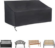 Ombrellone per giardino, doppio ombrellone, tessuto impermeabile Oxford, sedile respirante adatto per arredi esterni, dimensioni: 134x66x89 cm