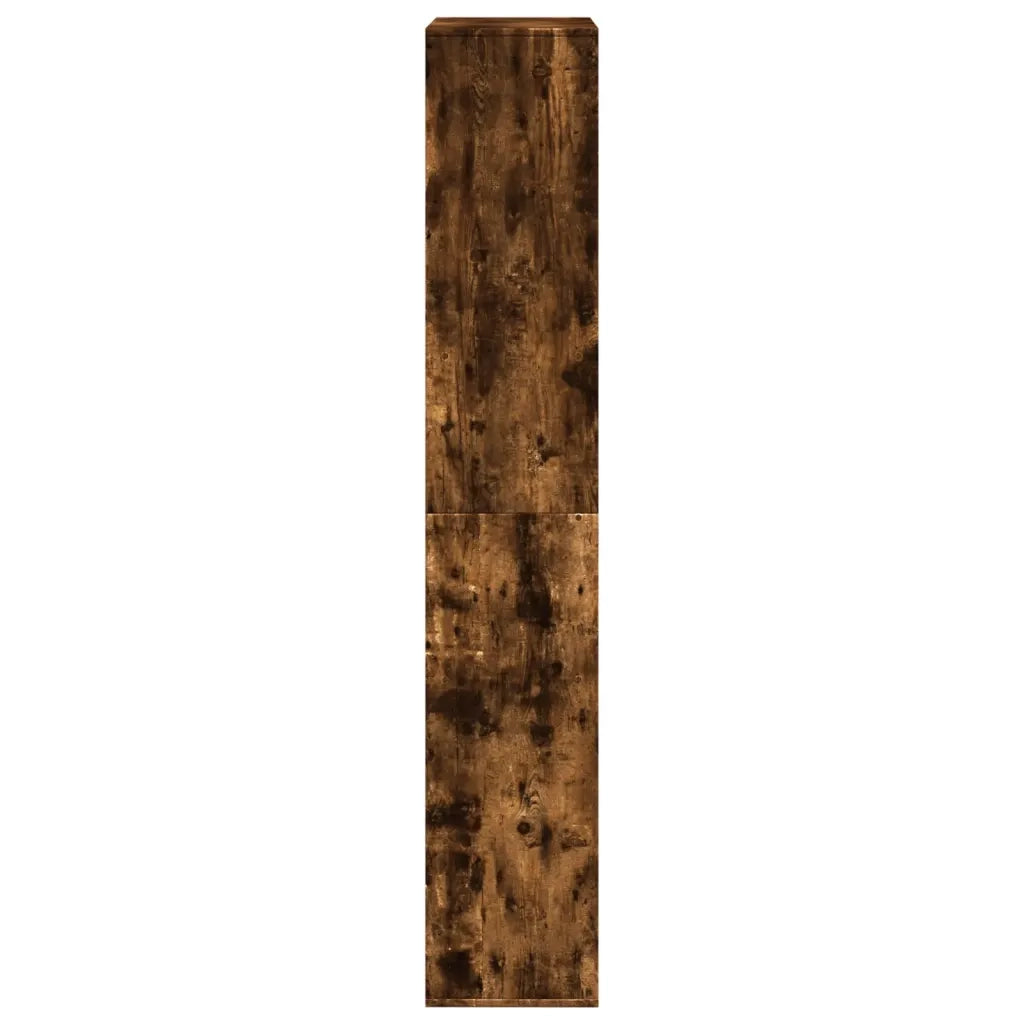 Libreria Rovere Fumo 100x33x187,5 cm in Truciolato 3309352