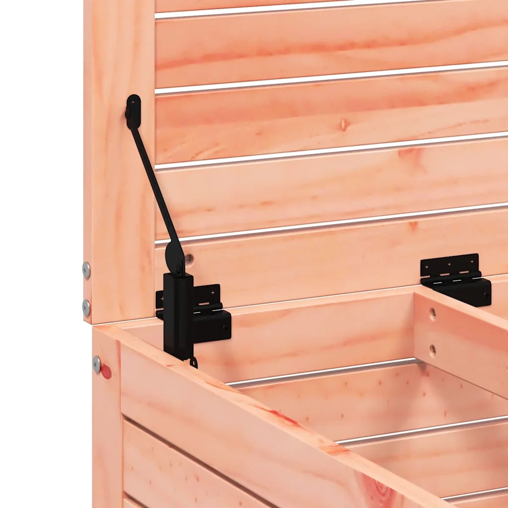 Sedia da giardino-Poggiapiedi da Giardino 62x63,5x53,5 cm Legno Massello Douglas