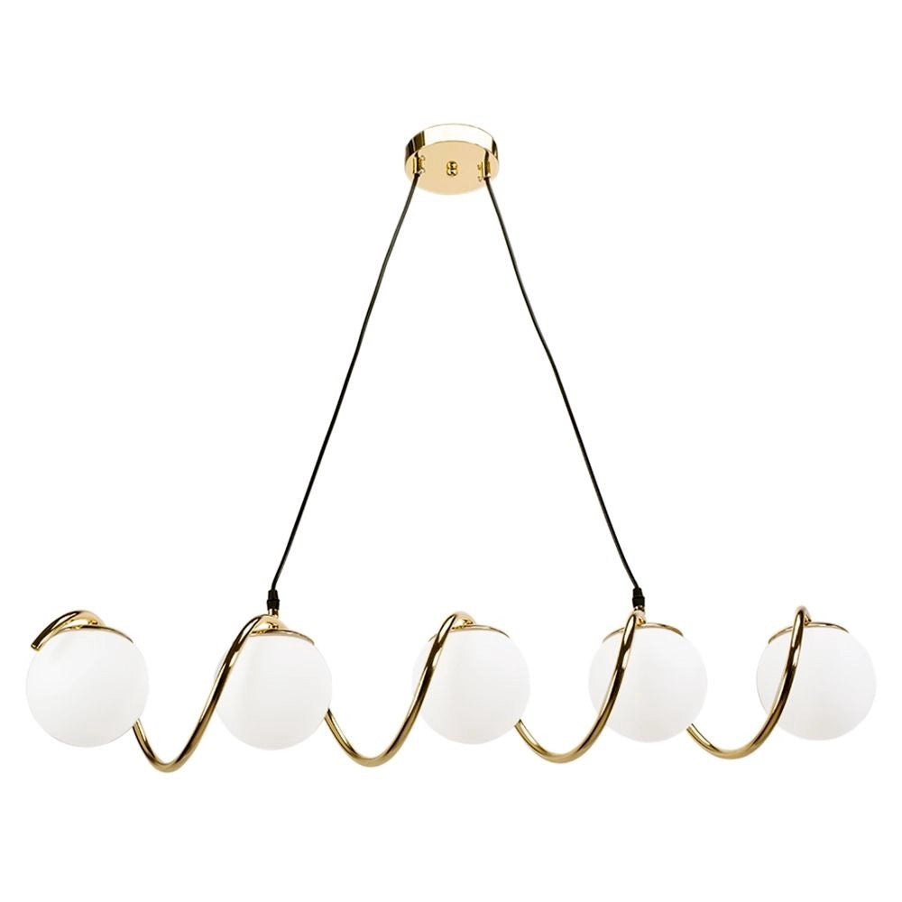 Lampada Gold APP1780-5CP