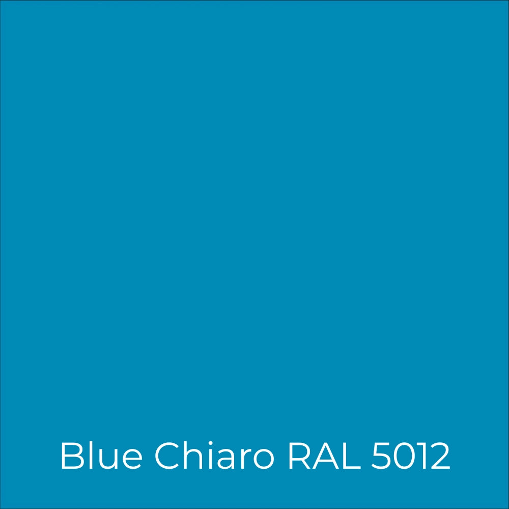 Durilux smalto gel sintetico antiruggine per ferro *** colore- blue chiaro - ral 5012, finitura lucida, confezione 1