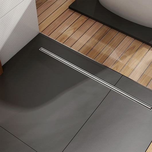 Scarico Lineare Calani Eco360 Slim Chrome 80