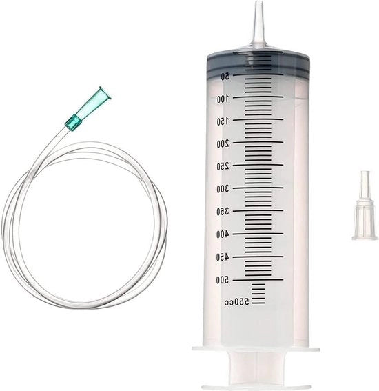 Spruzzatore in plastica - 1 flacone per olio motore - liquido nutrizionale per animali - uso sperimentale - industriale - 500 ml.