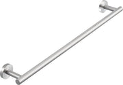 Sostegno asciugamano bagno in acciaio inossidabile 18/8 61 cm sostegno asciugamano a muro laccato