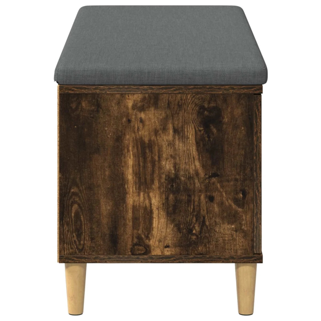 Panca per ingresso Quercia Affumicata 100 x 38 x 46 cm 891540