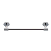 Trade Shop - Porta Asciugamani Lungo Da 40 Cm In Acciaio Cromato Accessorio Per Arredo Da Bagno 87922 -
