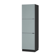 Mobile per forno da incasso Fame-Line Blu-grigio chiaro/Antracite 60 cm Vicco