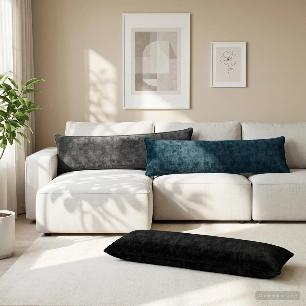 Federa 2 pz HOUTEN Blu navy 40 x 145 cm 917397