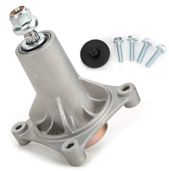 Set di chiodi a viti per cassetti - Adatto per Husqvarna - Accessori professionali - Altezza 19 cm - Inclusi componenti di montaggio - Materiale in acciaio - Spindello