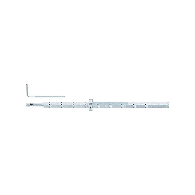 Fischer 530356 Utensile per Tassello Universale per Cappotti FIF-SV II per Isolanti fino a 260 mm colore Nero