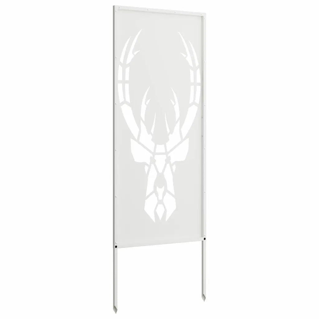 Schermo per privacy in giardino Bianco 50 x 140 cm CFW6923716