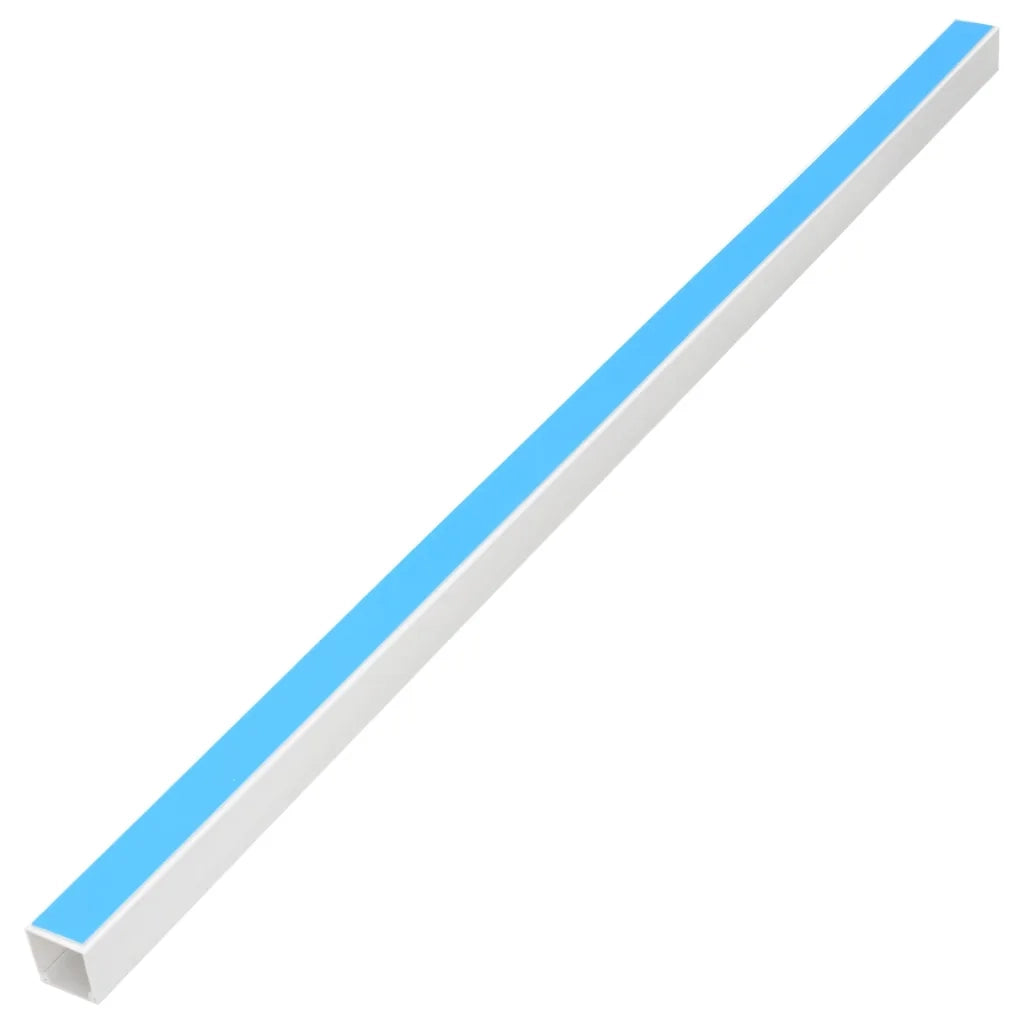 Canalina per Cavi Autoadesiva 20x10 mm 30 m in PVC CFW2765845