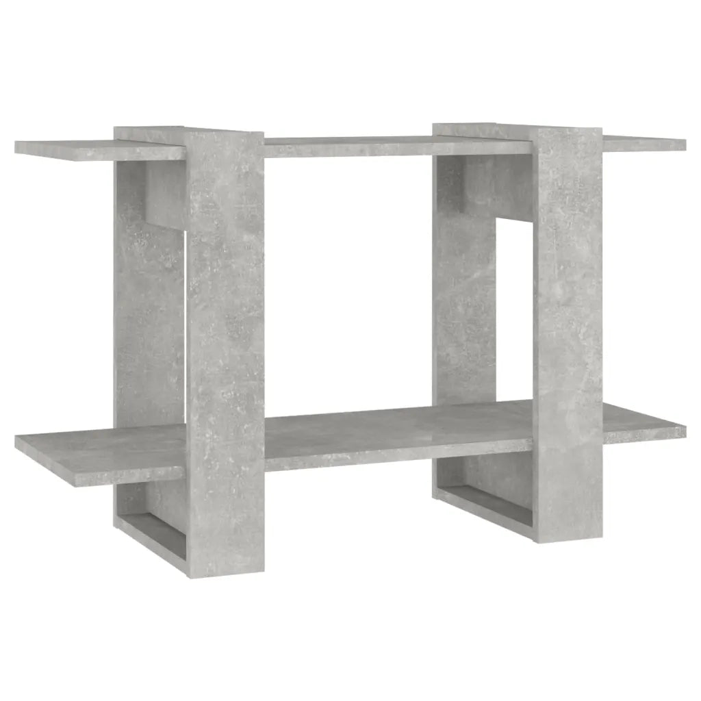 Libreria/Divisorio Grigio Cemento 80x30x51 cm 811596