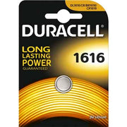 PILA A BOTTONE '1616' Blister 1 pezzo - 10 pezzi- DURACELL