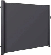 Schermo antivento moderno - 350x180cm - Rete di occultamento - Tela di protezione - Paravento - Tela di protezione per vento - Doccia di PVC - 350x180cm