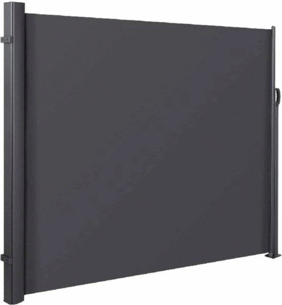 Schermo antivento moderno - 350x180cm - Rete di occultamento - Tela di protezione - Paravento - Tela di protezione per vento - Doccia di PVC - 350x180cm