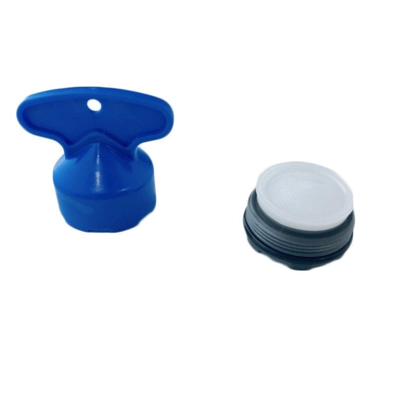 Aeratore da incasso completo di chiavetta, 22 x 1