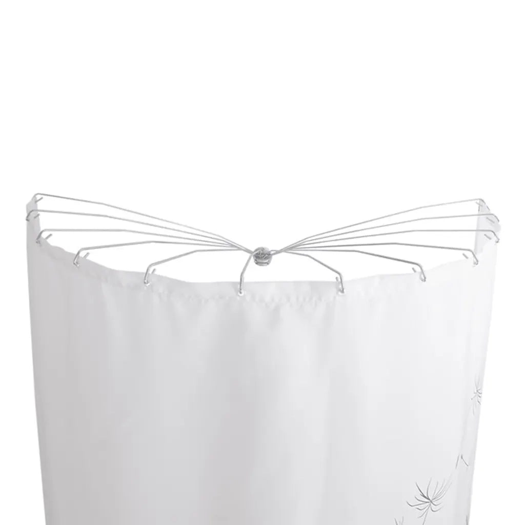 Sealskin Barra per Tenda da Doccia a Ombrello ad Angolo Cromo 436877