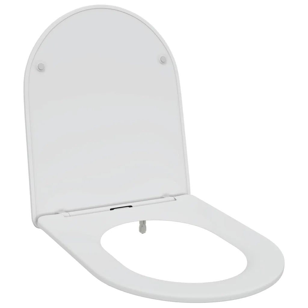 Sedile del WC Bianco 47 x 36 x 3,4 cm Duroplast CFW7329705