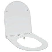Sedile del WC Bianco 47 x 36 x 3,4 cm Duroplast CFW7329705