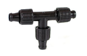 RACCORDO A T PER TUBO TAPE Ø MM. 16  mm. 16x16x16 50.00 pz