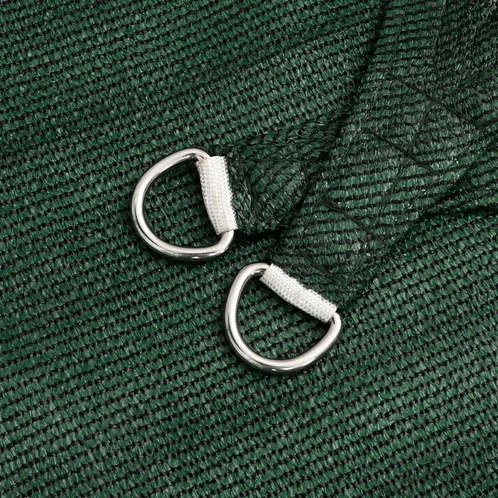 Vela Parasole 160 g/m² Verde Scuro 7x7 m in HDPE 311445