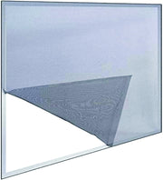 ZANZARIERA A STRAPPO  PER FINESTRA cm. 130x150 col. Grigio 20.00 pz
