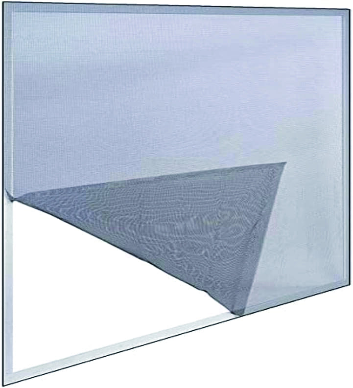 ZANZARIERA A STRAPPO  PER FINESTRA cm. 130x150 col. Grigio 20.00 pz