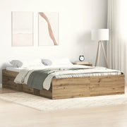 Giroletto senza Materasso Rovere Artigianale 160x200 cm