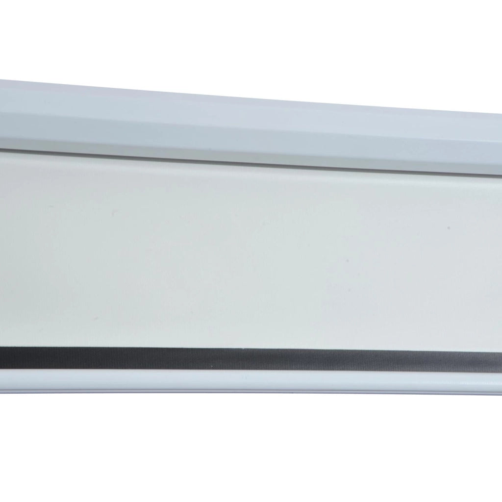 Schermo di Proiezione 120 Pollici Motorizzato Home Cinema Bianco