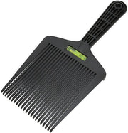 Kam per Capelli - Struttura Ergonomica - Denti Lisci - Tipo Plana - Per Capelli - Peso Leggero