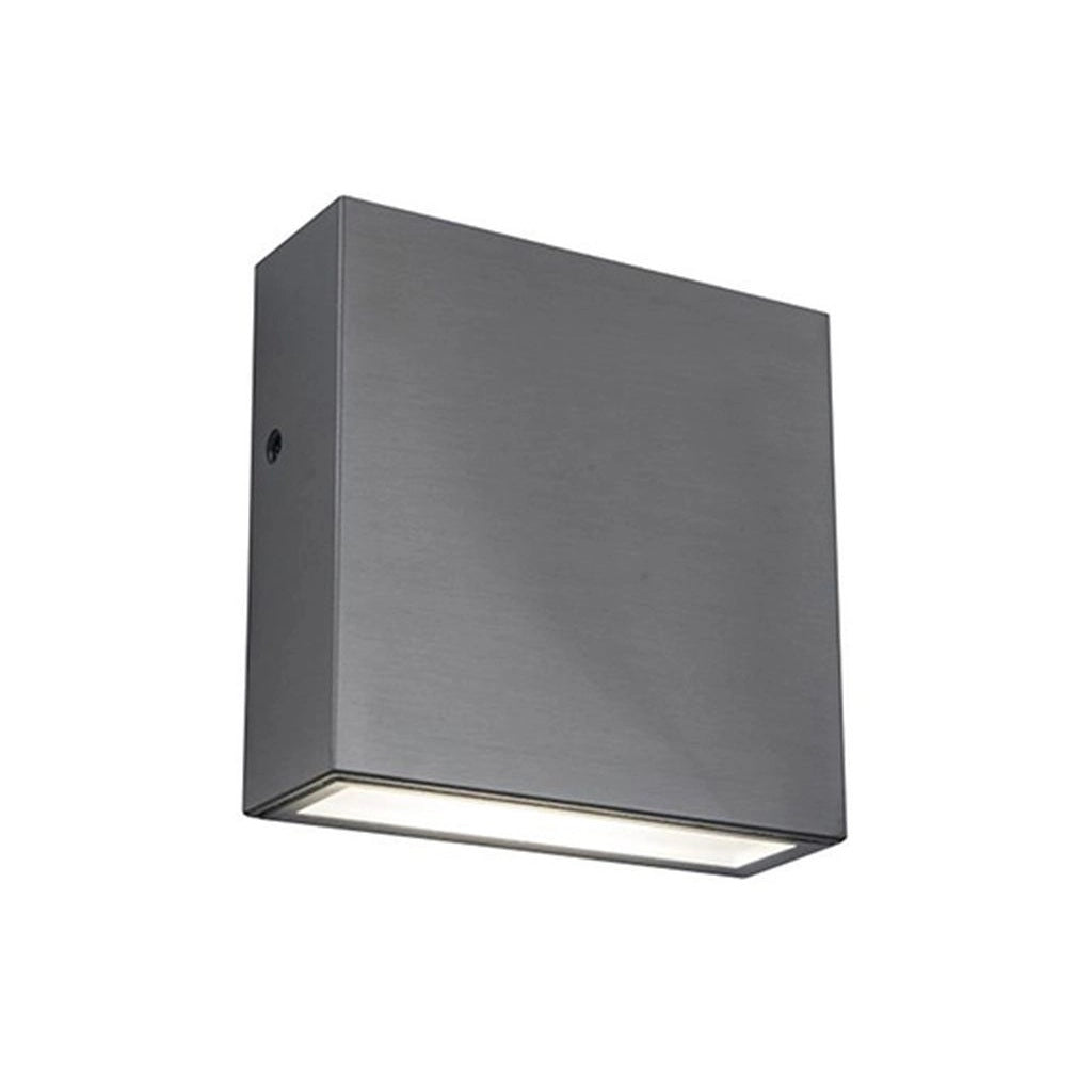 APPLIQUE LED GEMINI XF 9,5W 11X4XH11CM 4000K ACCIA