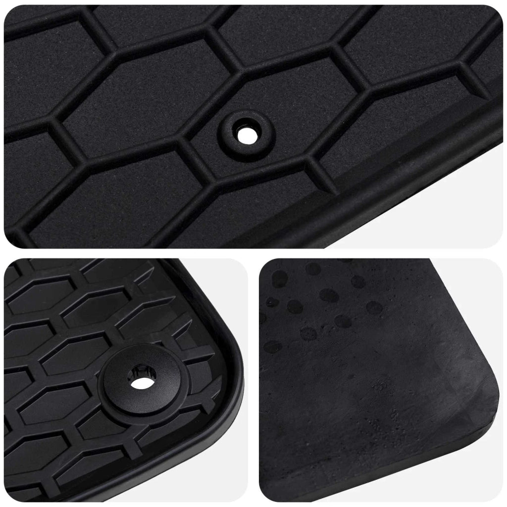 Tappetino per Auto 4 pz Nero compatibile con ?koda FABIA 2021- CFW5225824