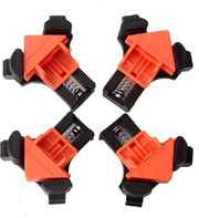 Set di fissaggi a 90 gradi 4 pezzi - Houthandgereedschap - Positioneringsgereedschap - Versteviging di mobili - Adatto per diverse spessori di legno - Fissaggio