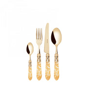 ALADDIN Gold, Posate Set 24 pz, Scatola Gallery, Casa Bugatti