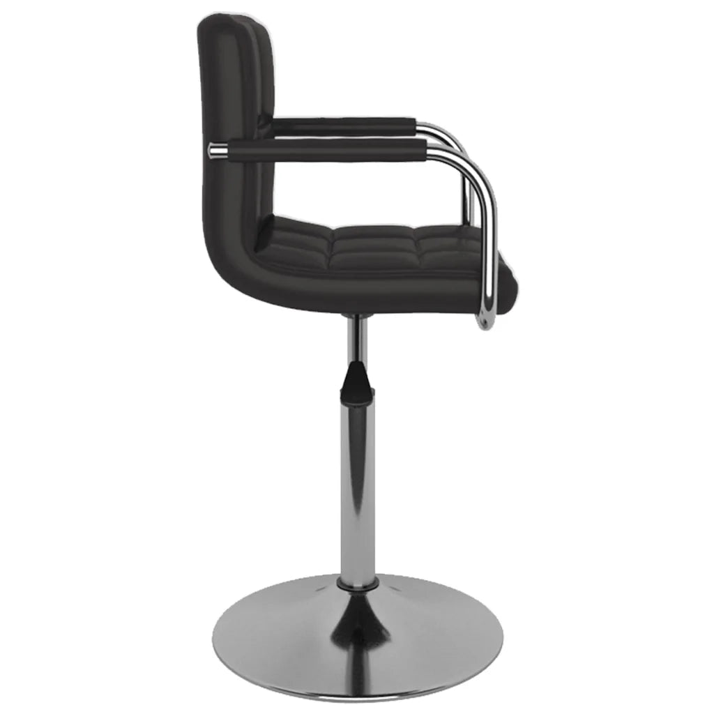 Sgabello da Bar Nero in Similpelle 334564