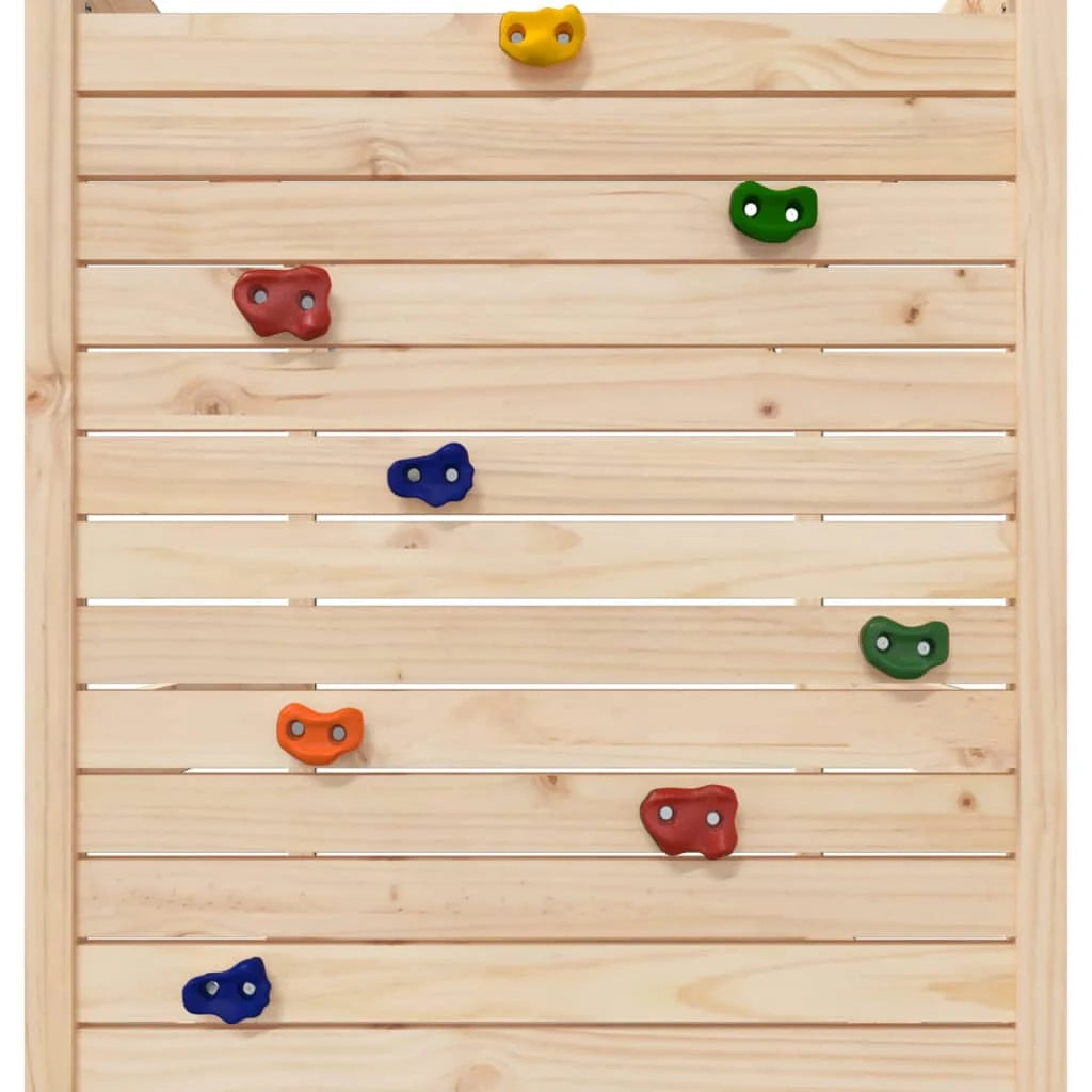 Area giochi all'aperto con altalene scivolo e robuste strutture per arrampicarsi  giochi da giardino 454 x 199 x 249 cm legno di pino massiccio 02_0004754