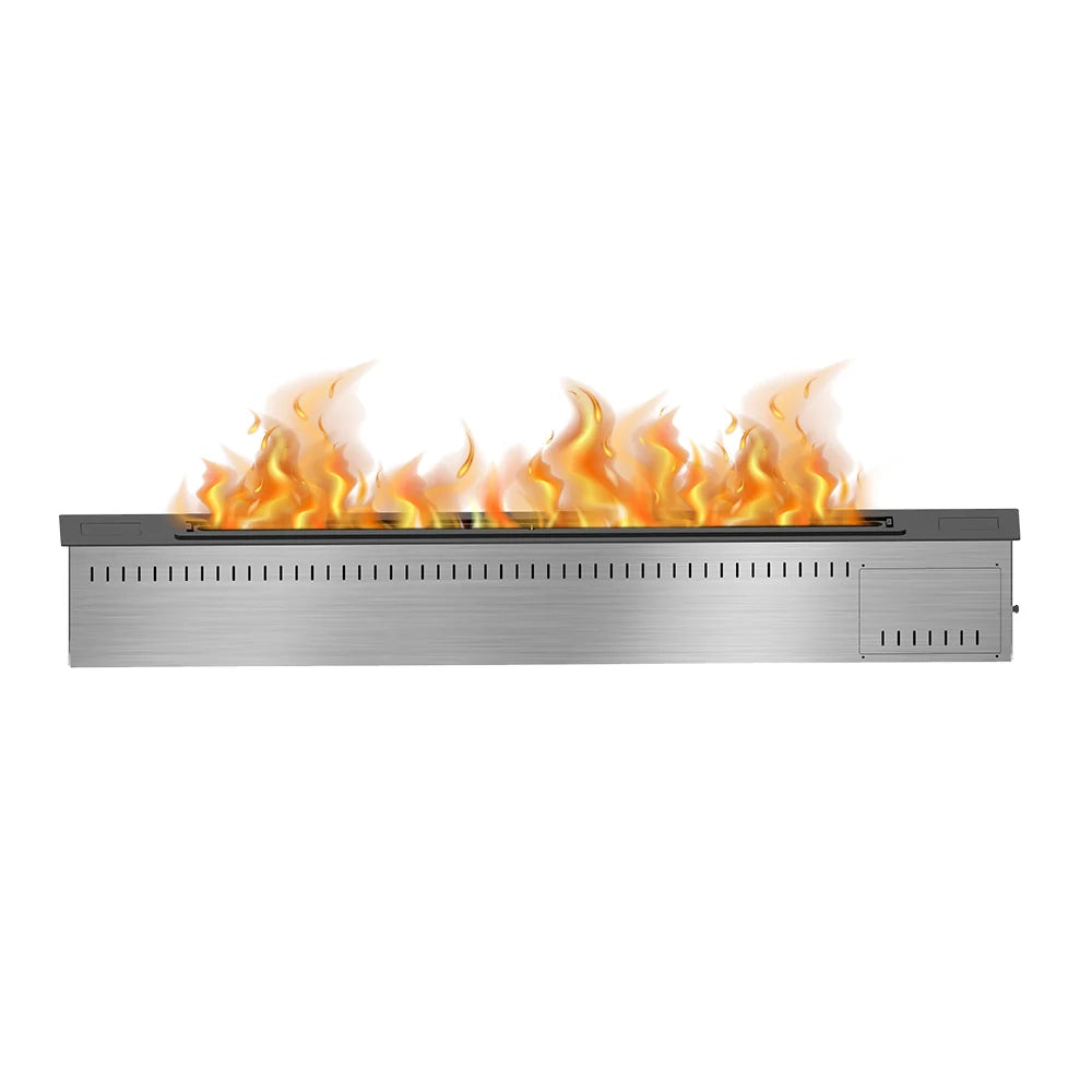 Bruciatore a bioetanolo Smart APP inserto automatico da incasso SLIM 100