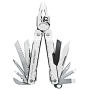Leatherman LT300-N Super Tool 300 Multiutensile 19 in 1 con sistema di sicurezza colore Argento