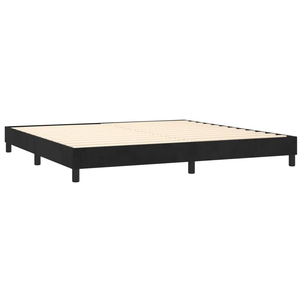 Giroletto a Molle Nero 200x200 cm in Tessuto cod mxl 63274
