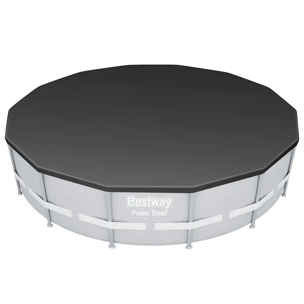 Bestway Telo di Copertura per Piscina Flowclear 396 cm 93323