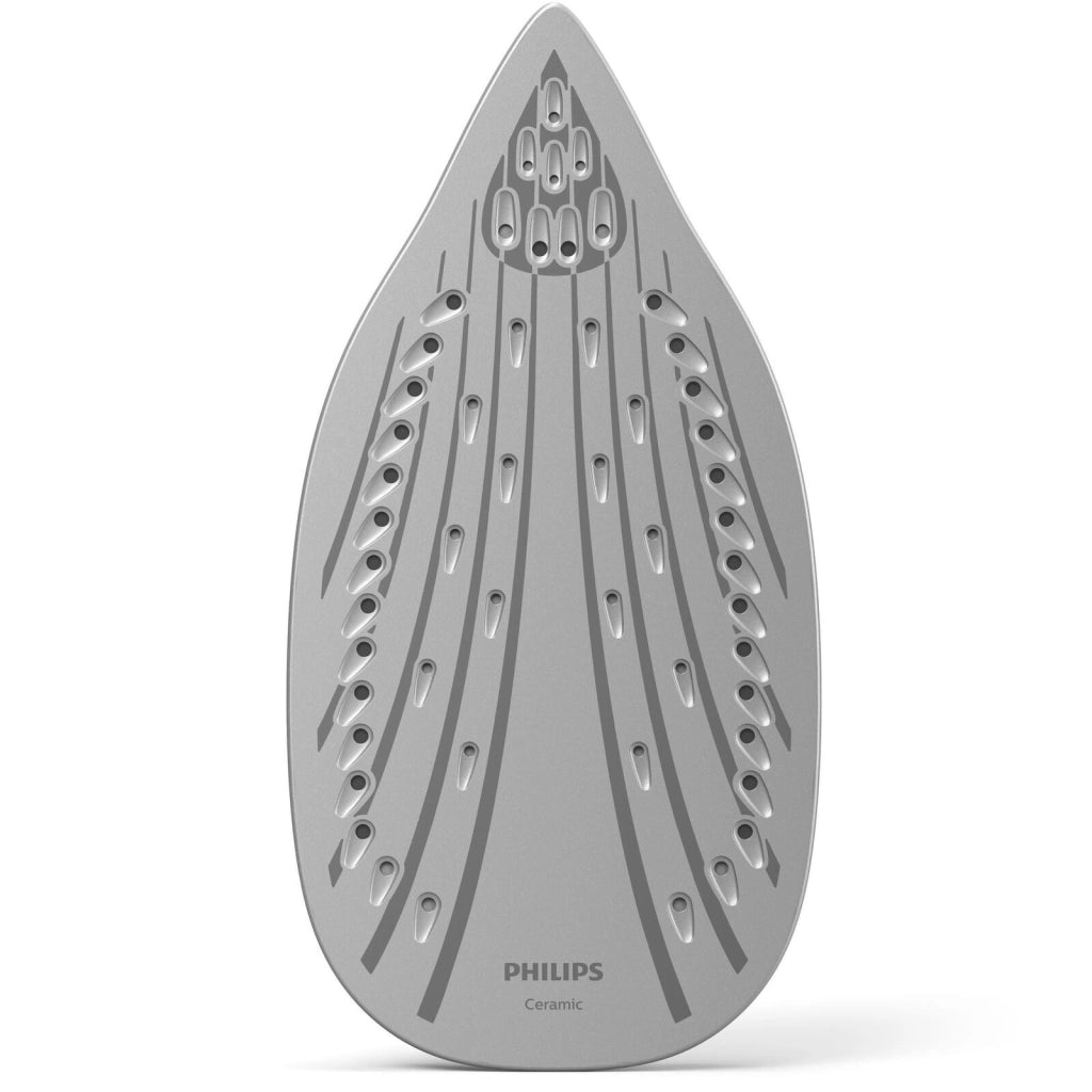 Philips DST3010-30 Serie 3000 Ferro da Stiro a Vapore 2000 W Piastra Ceramica Vapore 30 g-min Colpo Vapore 140 g-min colore Viola Bianco