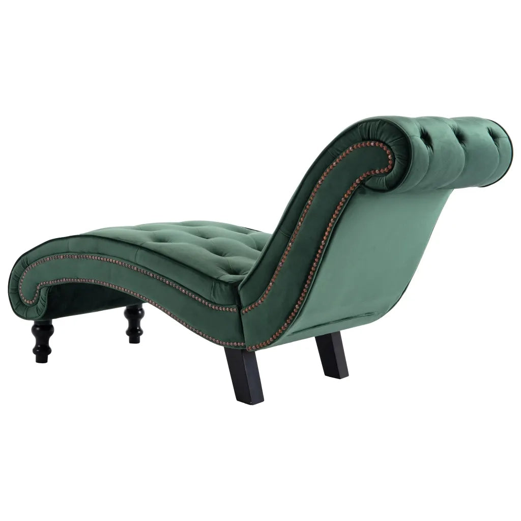 Sdraio Verde in Velluto CFW9415991
