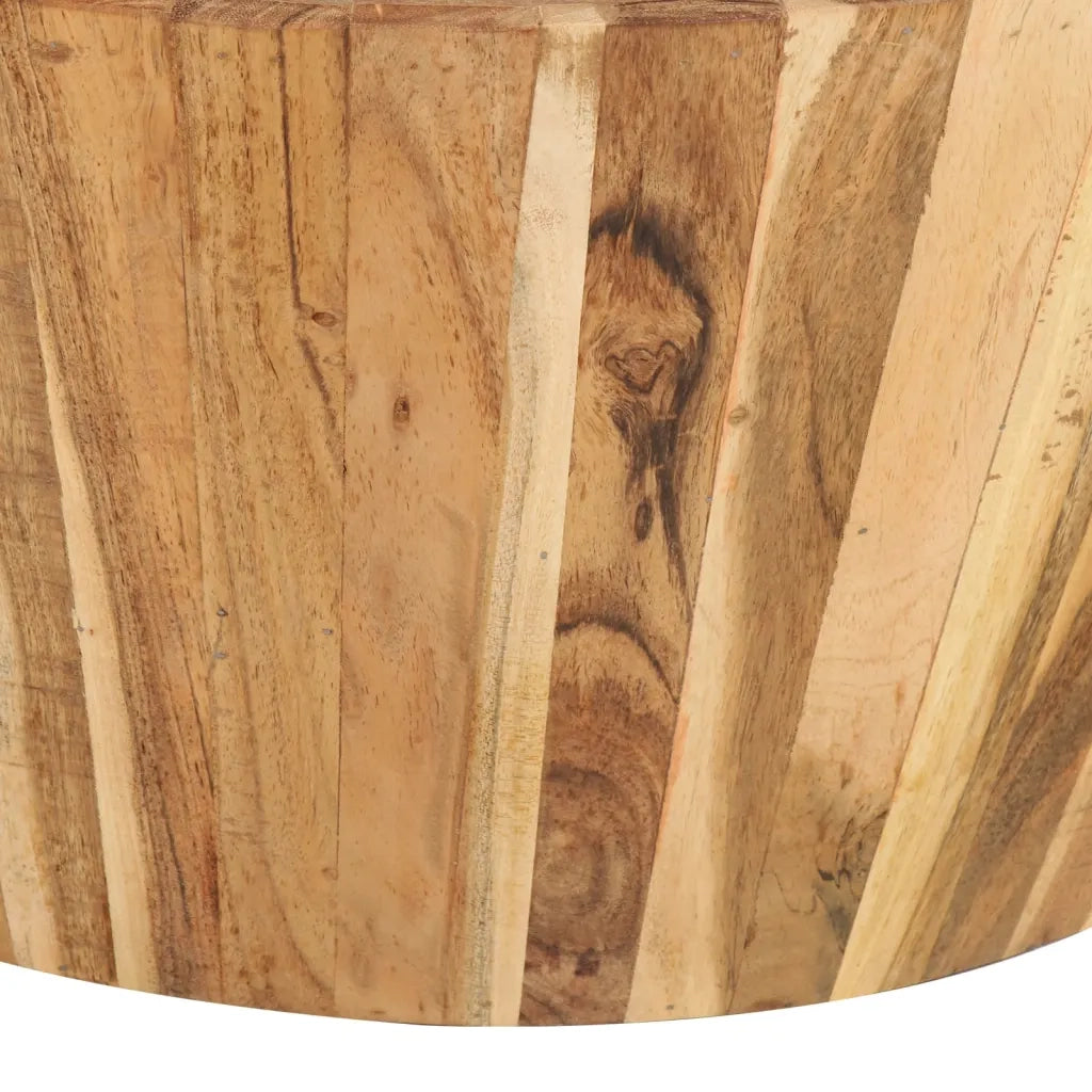 Tavolino da Salotto 65x31 cm in Legno Massello di Acacia cod mxl 63238