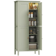 Mobile da cucina ¨C zephmum ¨C 80x40x176,5 cm, verde