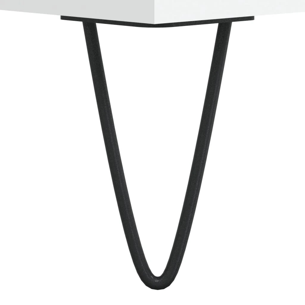 Buffet credenza cassettiera armadio mobile contenitore organizer per cucina soggiorno salotto 60 x 35 x 70 cm legno ingegnerizzato bianco 02_0030361