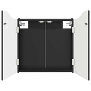 Armadio per Dartboard Nero 56 x 12 x 63 cm Legno ingegnerizzato 8006652